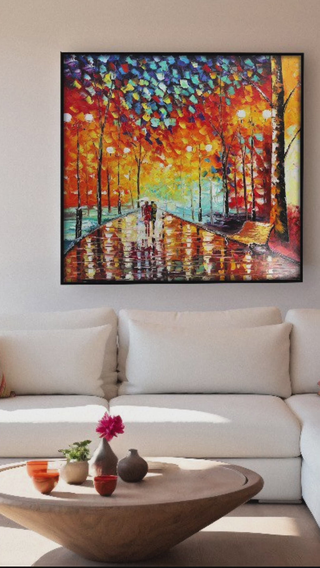 Artwork #3 - Evening Walk