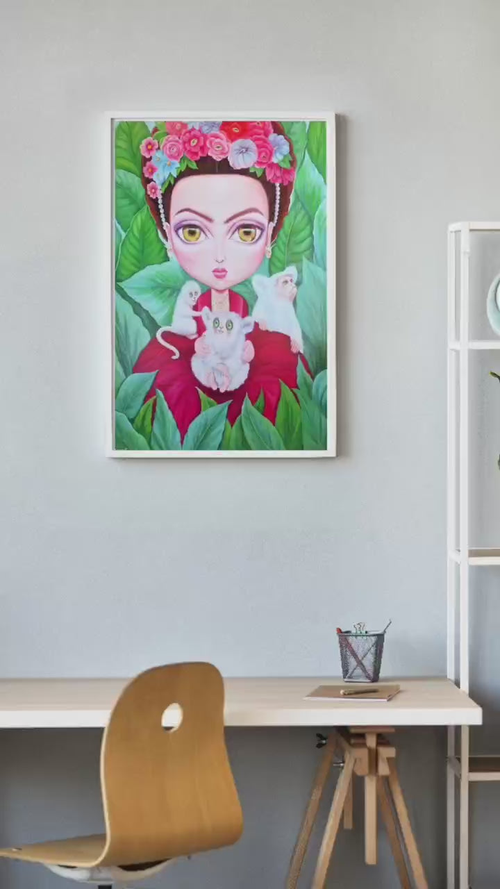 Artwork #38 - Frida’s Jungle