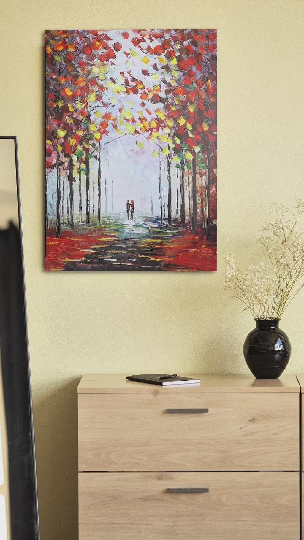 Artwork #19 - Autumn Walk