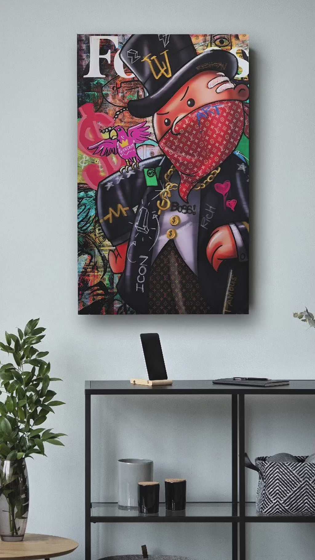 Artwork #58 - The Rich Rebel