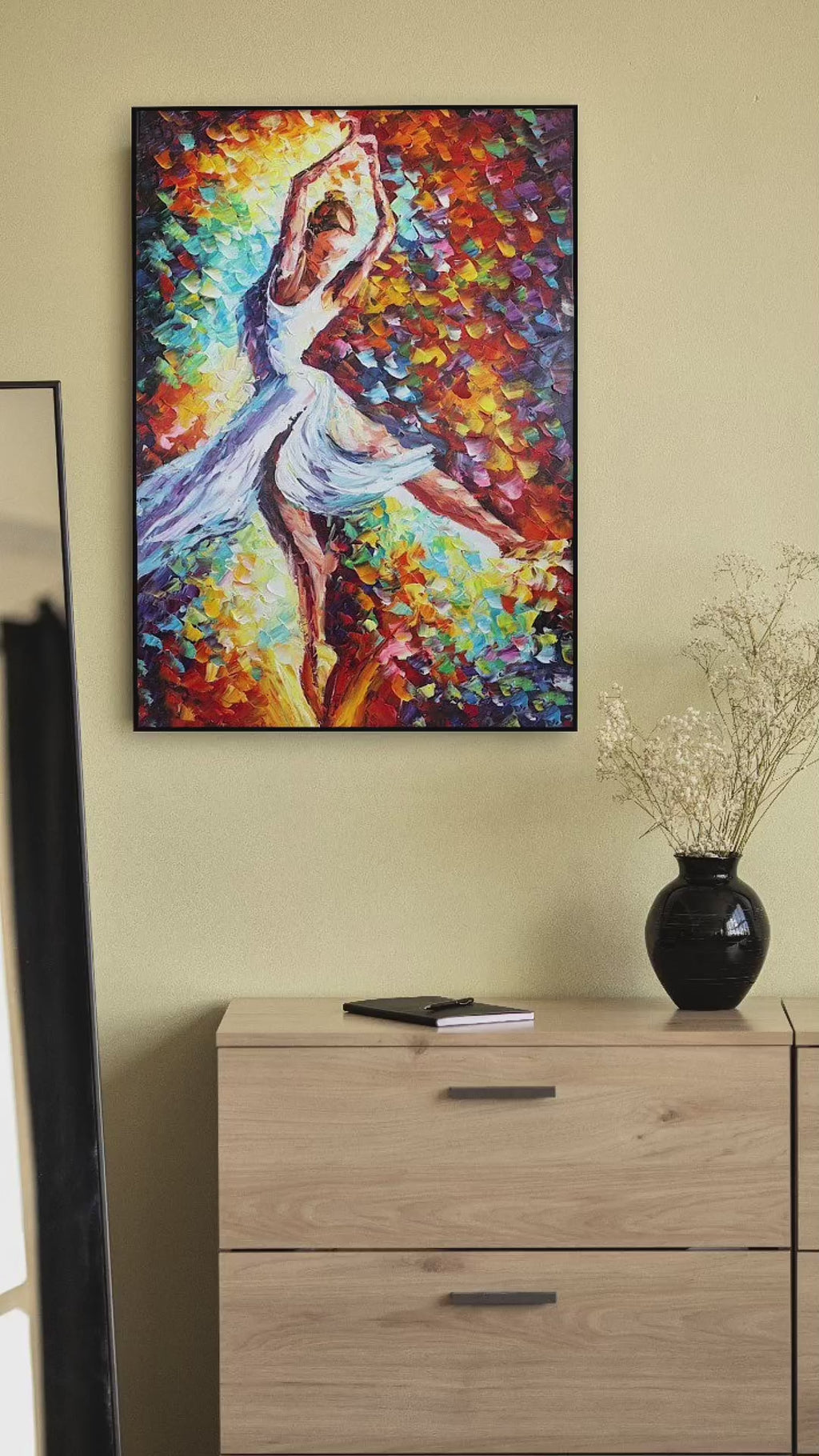 Artwork #77 - Dancing Light