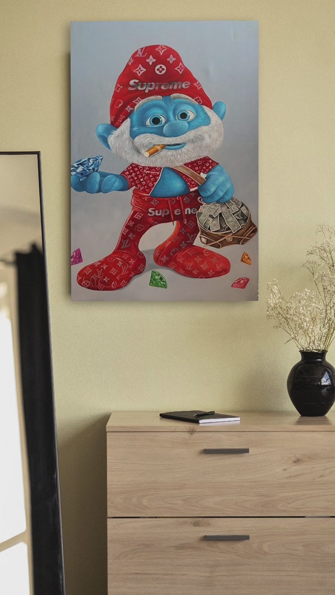 Artwork #37 - Papa Supreme Smurf