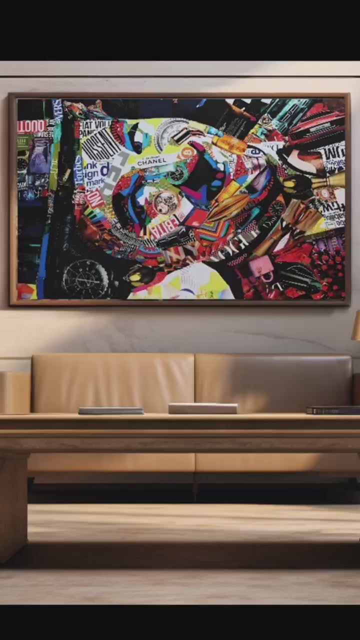 Artwork #6 - Modern Chaplin