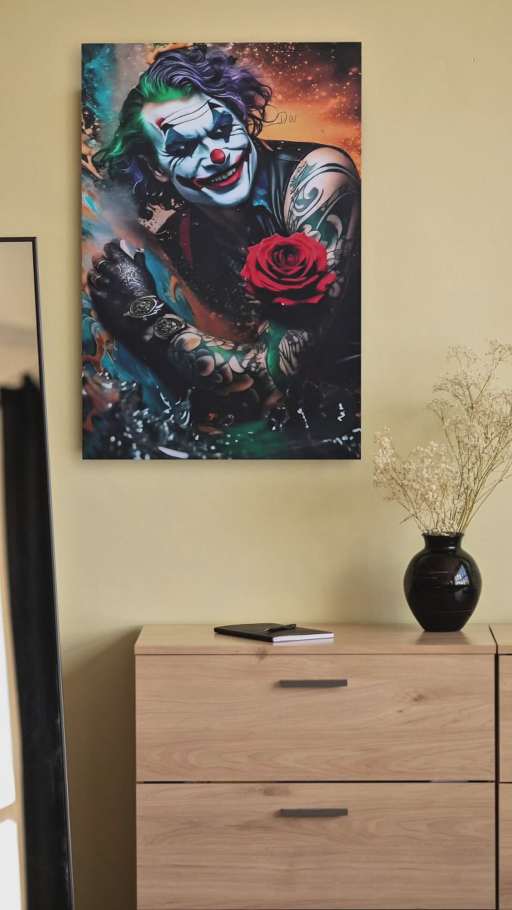 Artwork #41- Romantic Joker