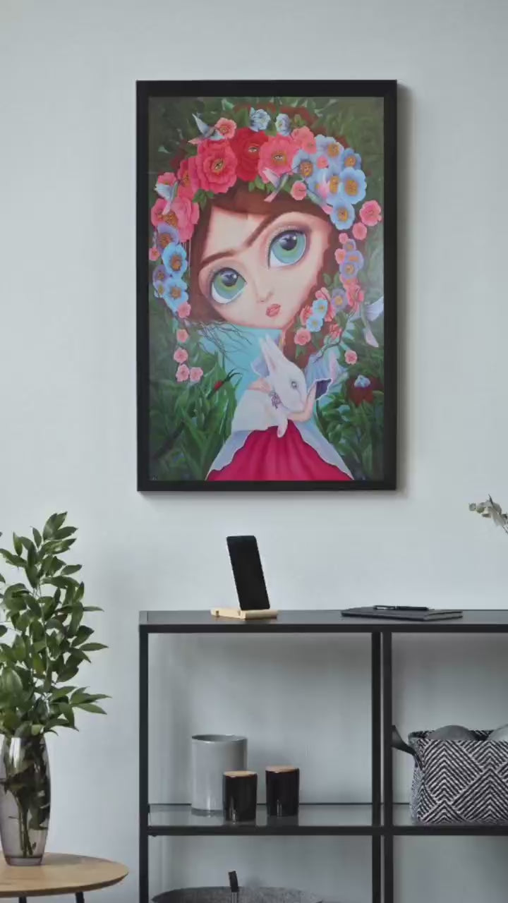 Artwork #36 - Bunny Girl