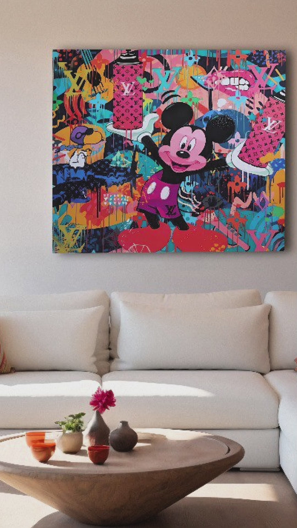 Artwork #62 - Spary of Luxury