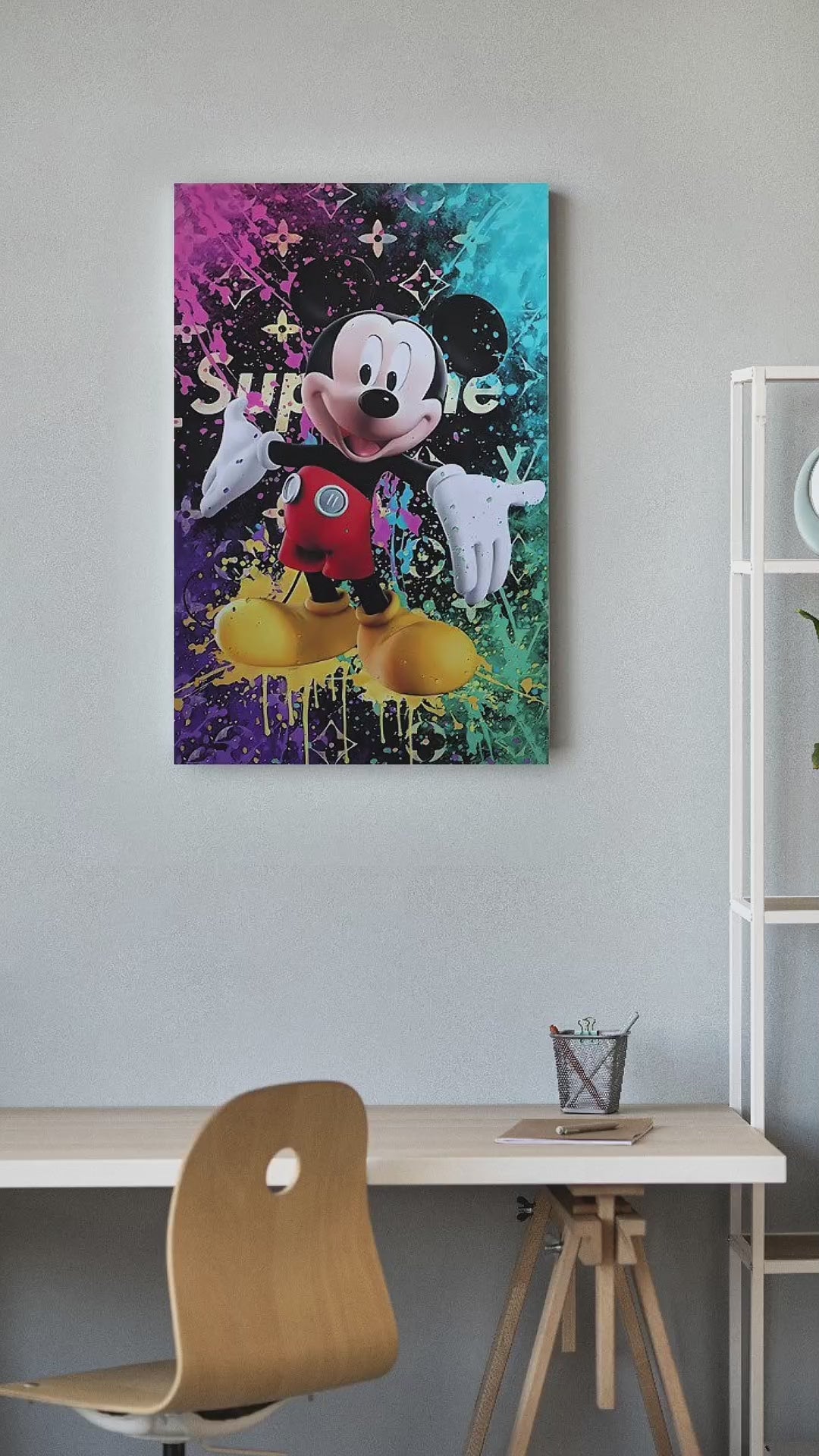 Artwork #56 - Luxury Mickey