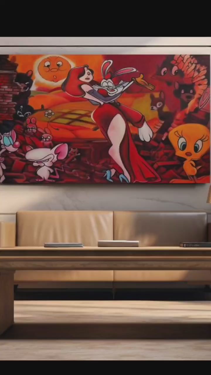 Artwork #8 - Cartoon Passion