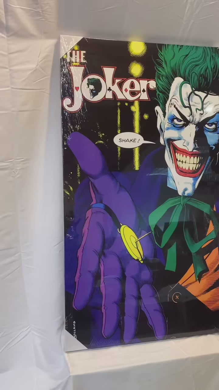 Joker Shake Hand