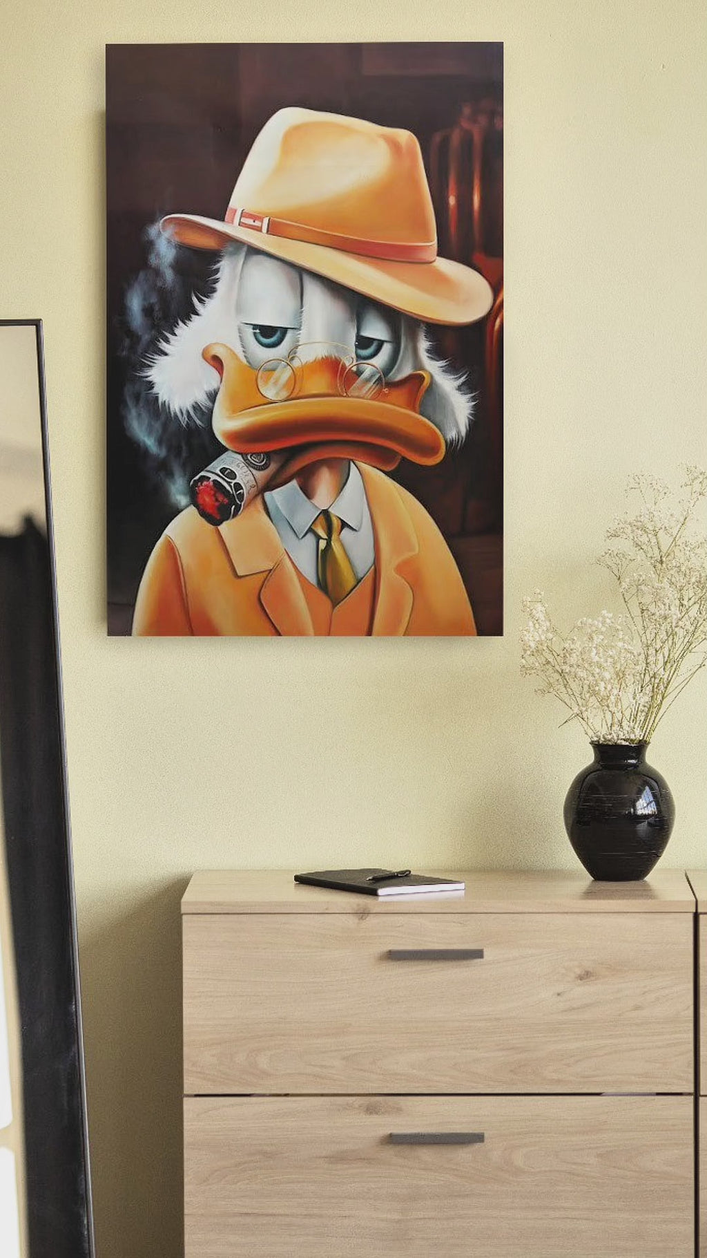 Artwork #72 - The Boss Duck