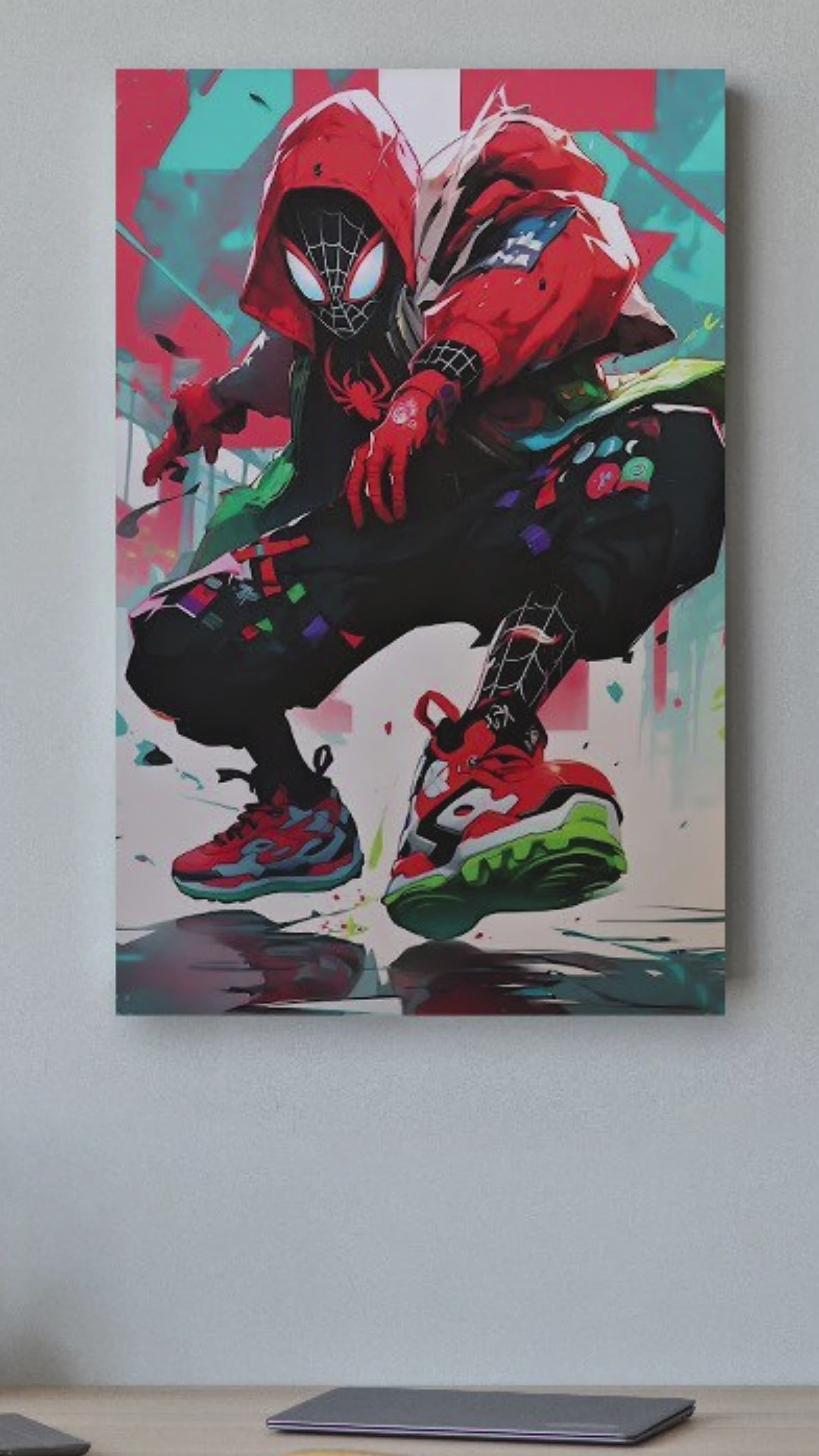 Artwork #75 - Spider Street