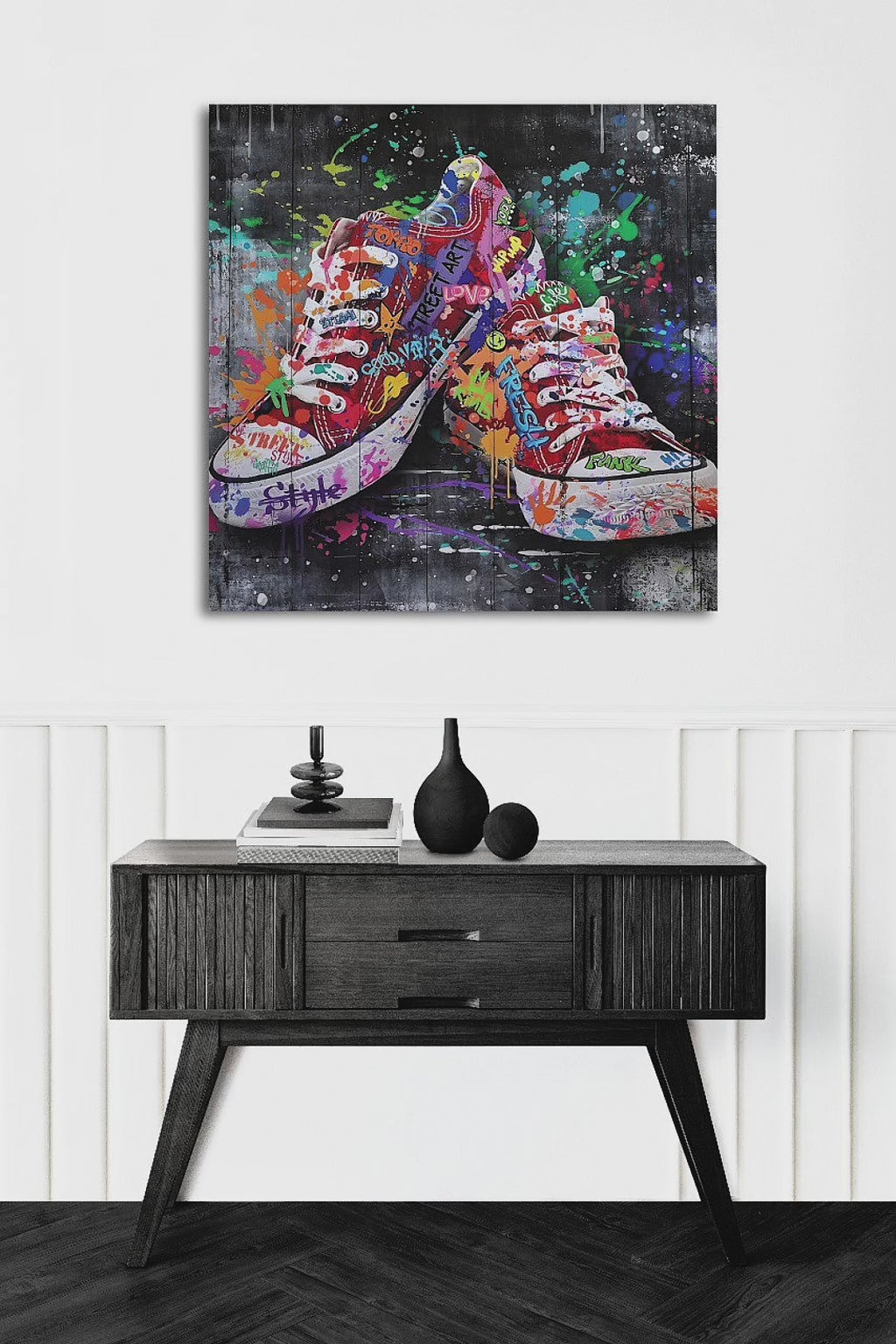 Artwork #63 - Urban Steps