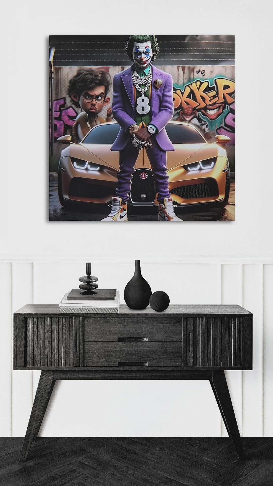 Artwork #64 - Joker Street King