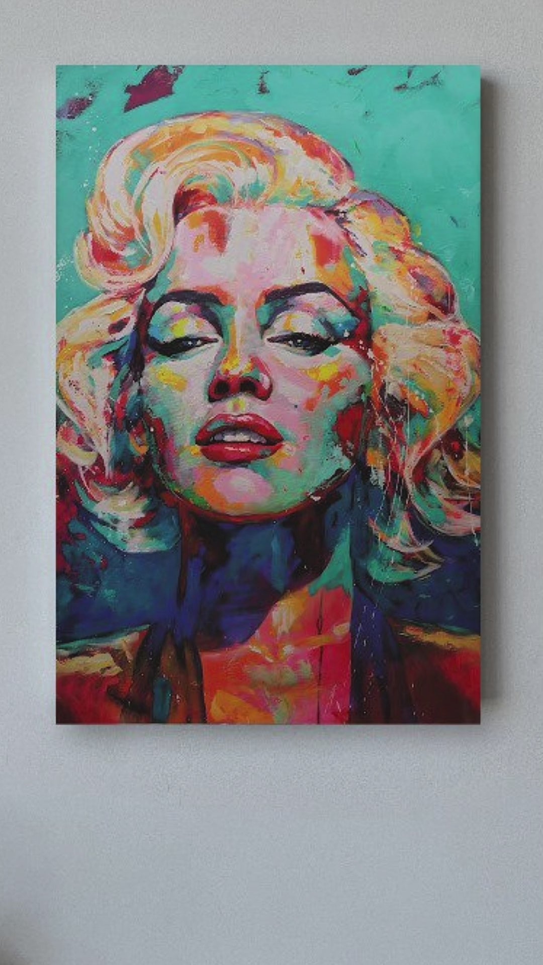 Artwork #76 -  Marilyn, The Eternal Glow