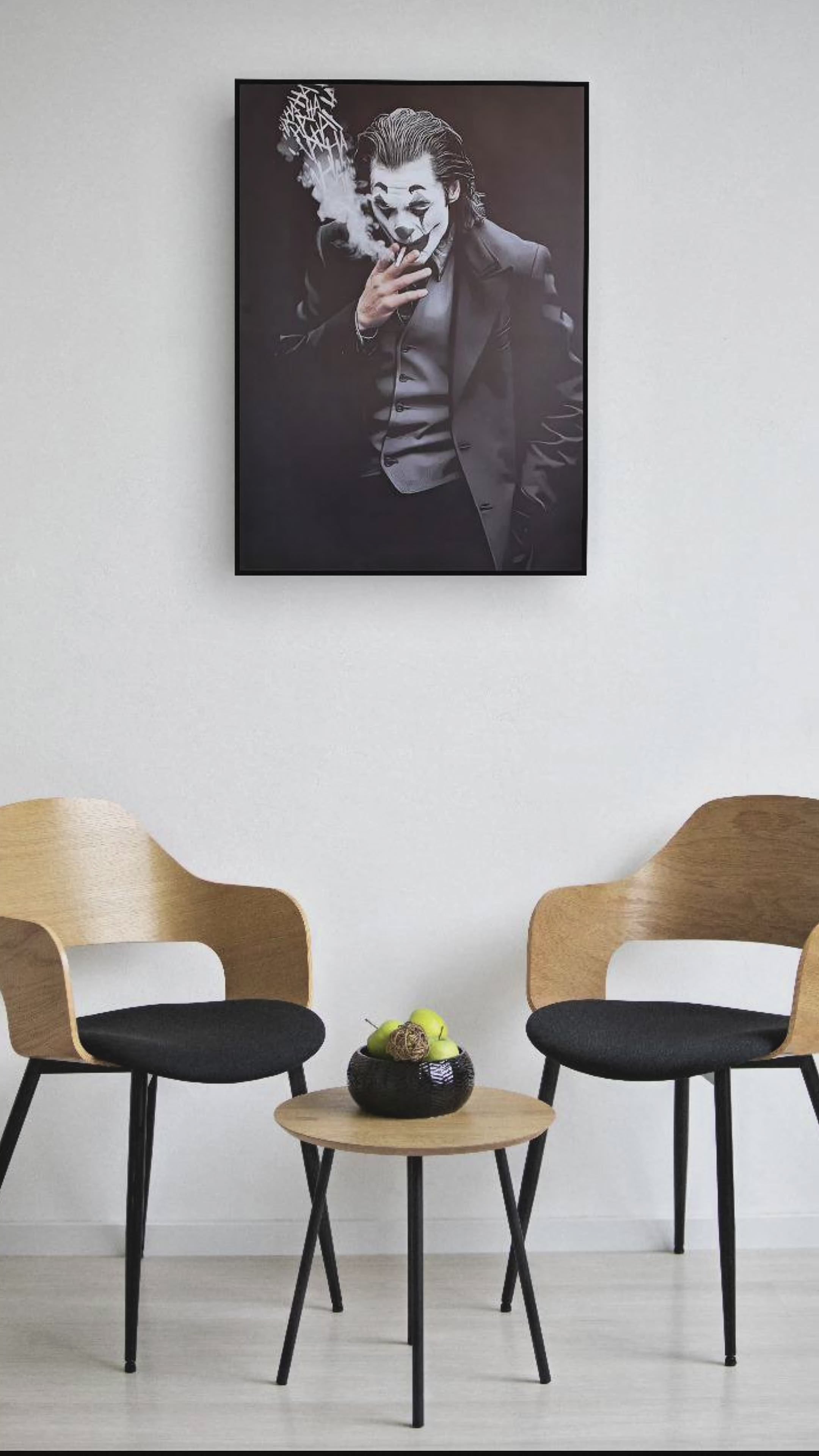 Artwork #18 - Joker Smoke