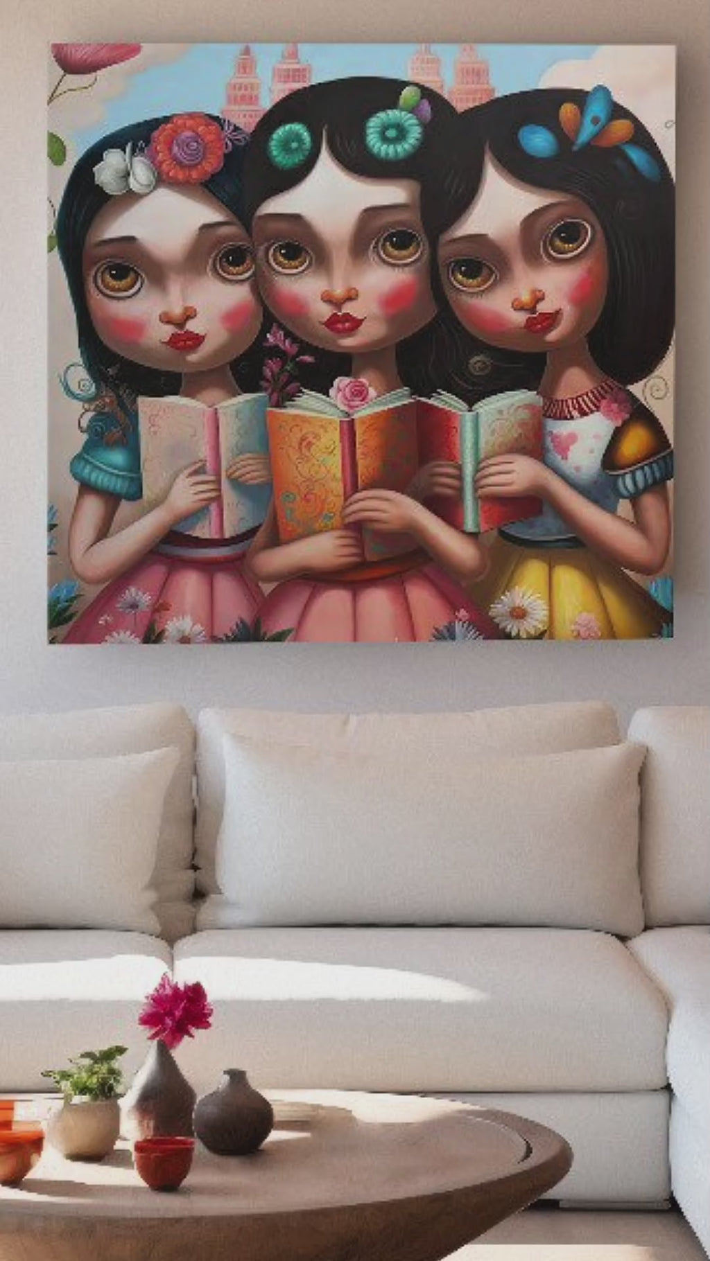 Artwork #68 - Three Souls