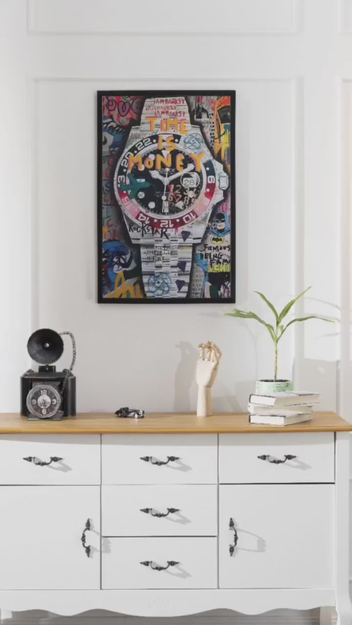 Artwork #34 - Time Is Money