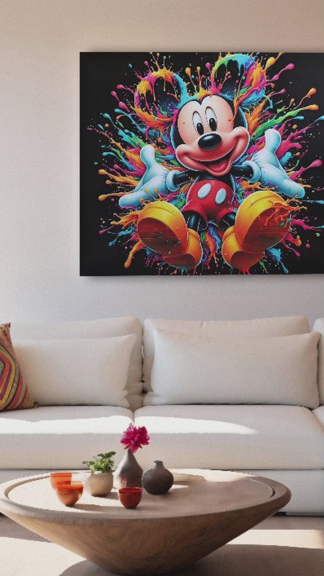 Artwork #65 - Color Splash Mickey