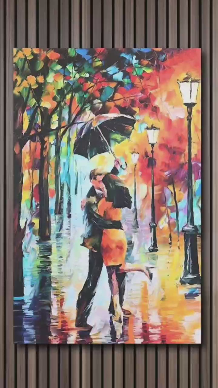 Artwork #46 - Kiss in the Rain