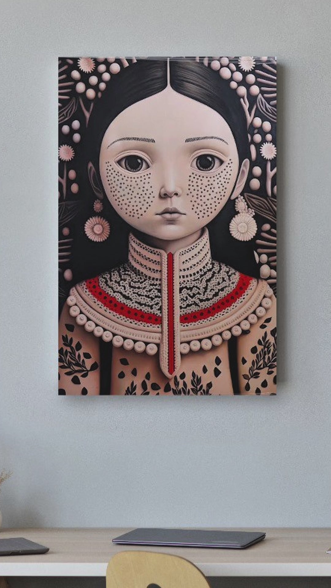 Artwork #73 - The Silent Girl