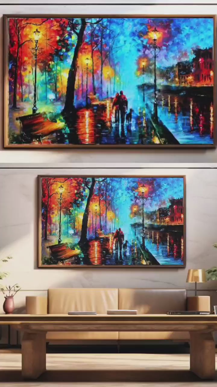 Artwork #12 - City Lights Romance