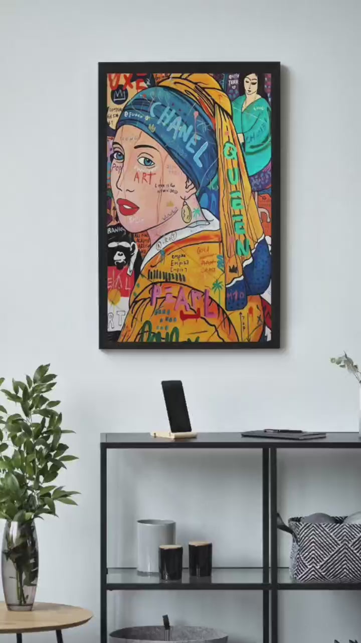 Artwork #27 - Chanel Pearl Queen