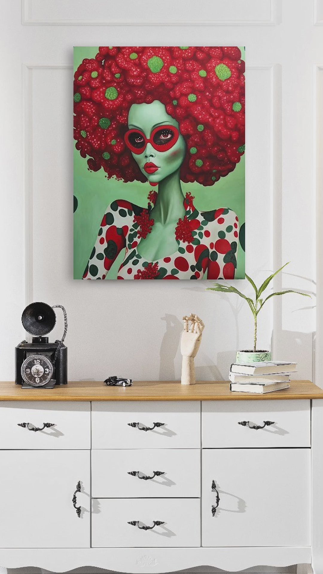 Artwork #1 - The Red Vision