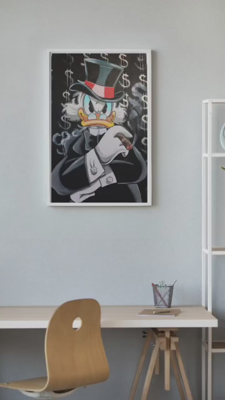 Artwork #39 -  McDuck Money Mood