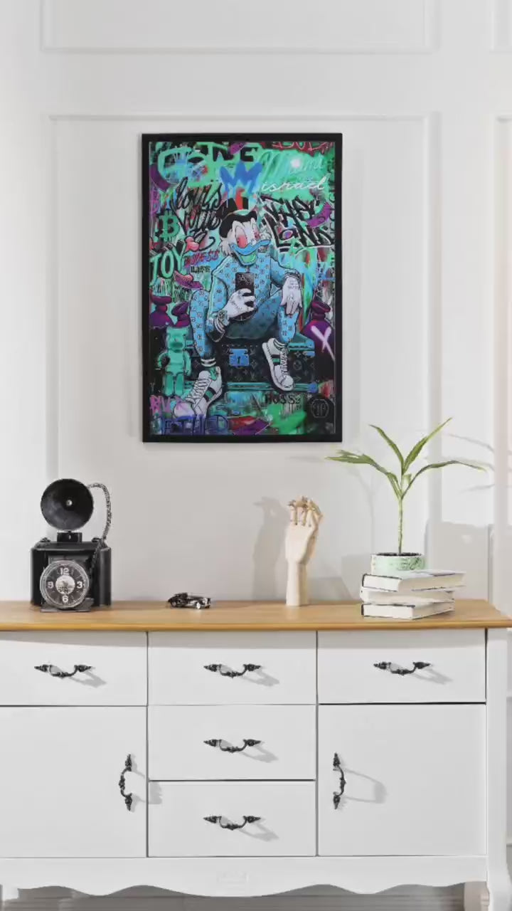 Artwork #32 - Luxury Duck Selfie