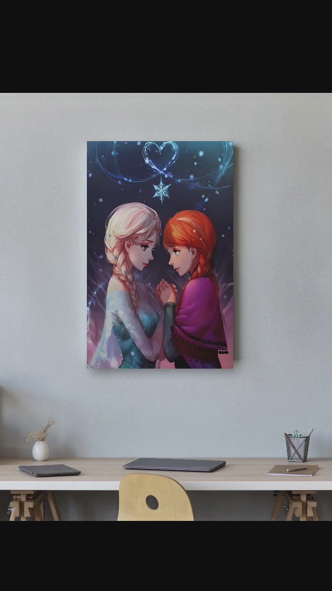 Artwork #74 - Frozen Hearts