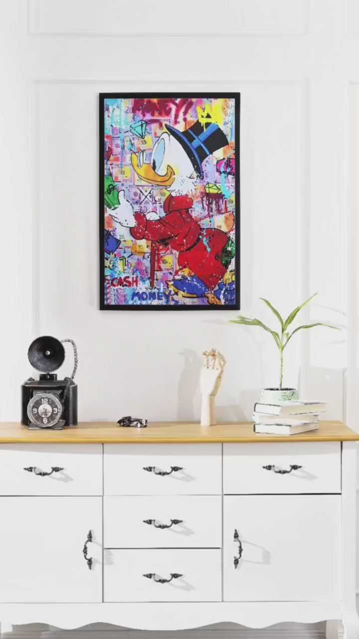 Artwork #49 - Donald Duck Cash Flow