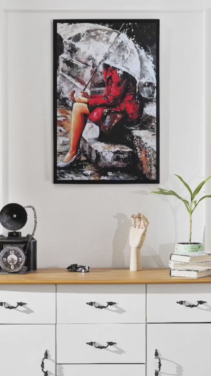 Artwork #25 - Rainy Silence